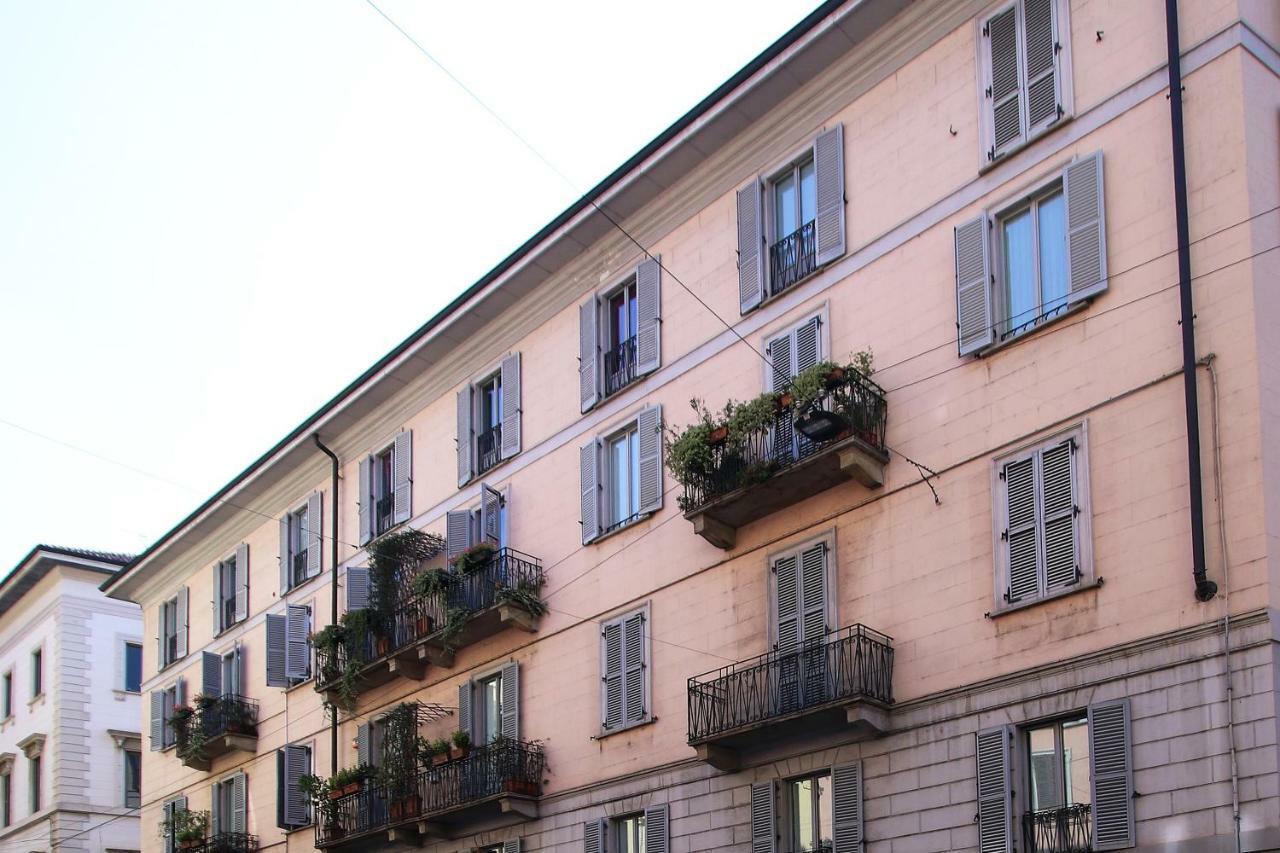 Residenza Porta Romana Milan Bagian luar foto